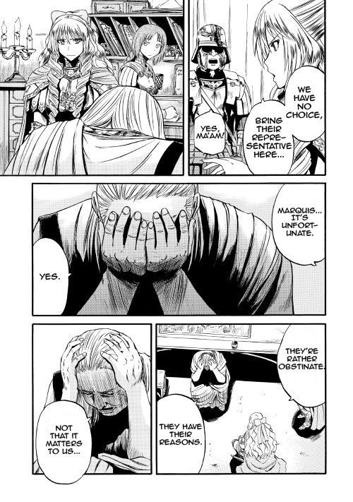 Gate - Jietai Kare no Chi nite, Kaku Tatakeri Chapter 64 page 3 - Chapter 64