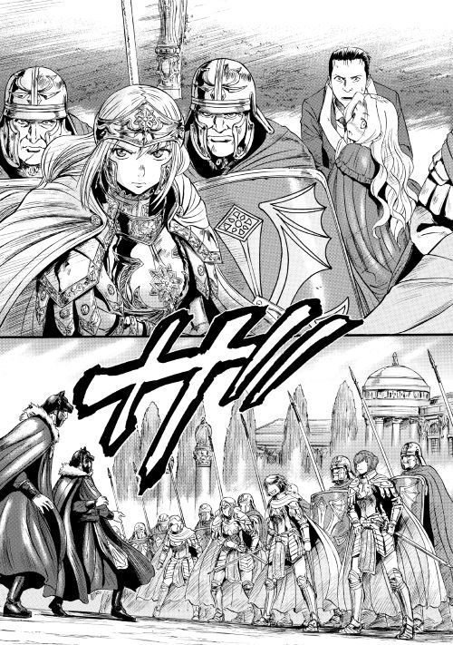 Gate - Jietai Kare no Chi nite, Kaku Tatakeri Chapter 64 page 30 - Chapter 64