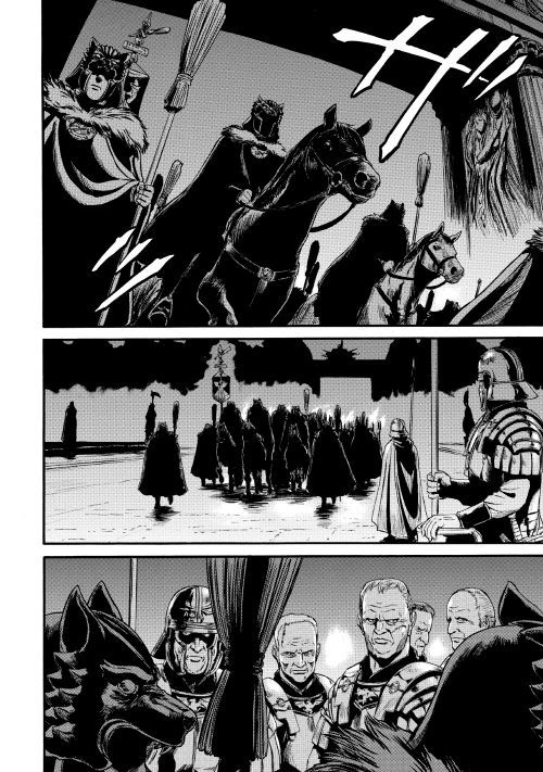 Gate - Jietai Kare no Chi nite, Kaku Tatakeri Chapter 64 page 4 - Chapter 64