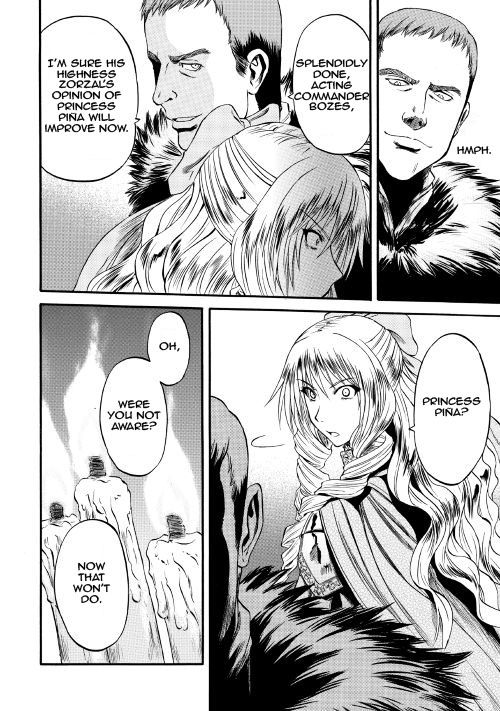 Gate - Jietai Kare no Chi nite, Kaku Tatakeri Chapter 64 page 6 - Chapter 64