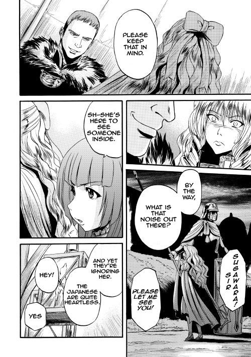 Gate - Jietai Kare no Chi nite, Kaku Tatakeri Chapter 64 page 8 - Chapter 64