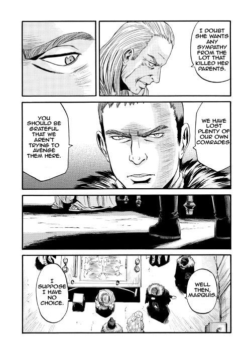 Gate - Jietai Kare no Chi nite, Kaku Tatakeri Chapter 64 page 9 - Chapter 64