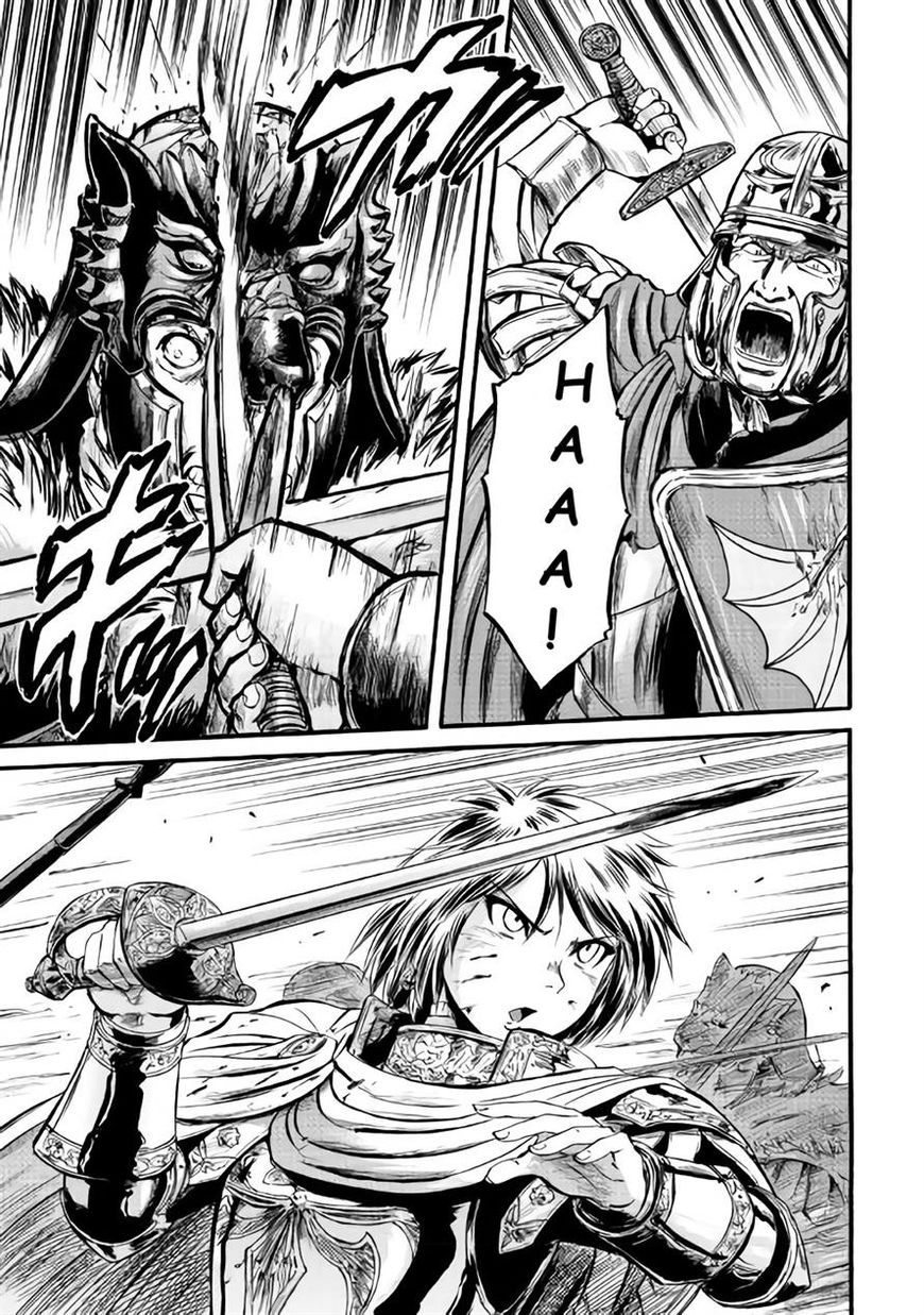 Gate - Jietai Kare no Chi nite, Kaku Tatakeri Chapter 65 page 10 - Chapter 65