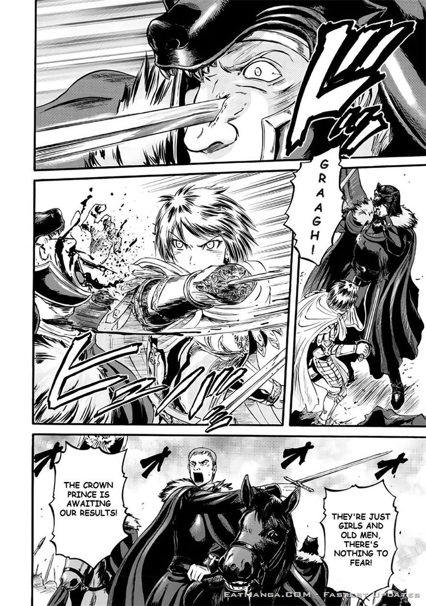 Gate - Jietai Kare no Chi nite, Kaku Tatakeri Chapter 65 page 11 - Chapter 65