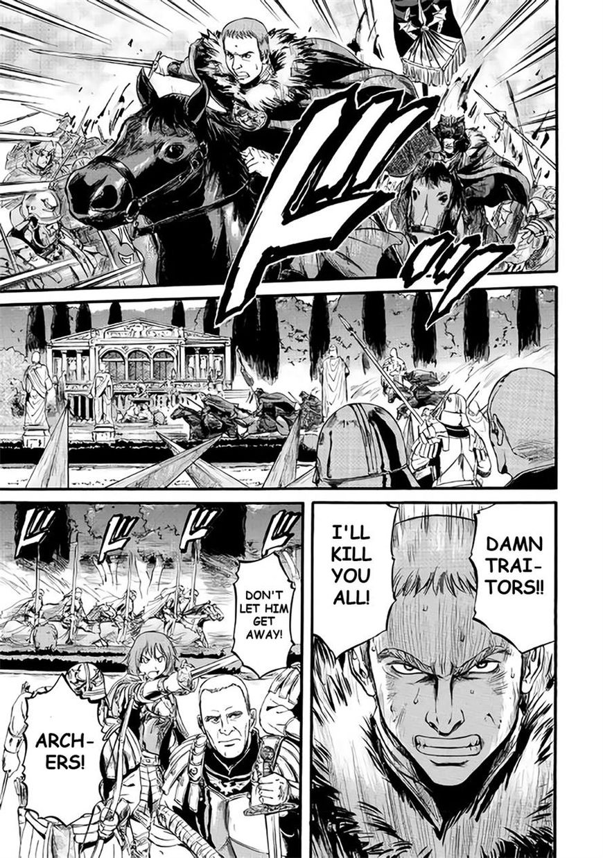 Gate - Jietai Kare no Chi nite, Kaku Tatakeri Chapter 65 page 20 - Chapter 65