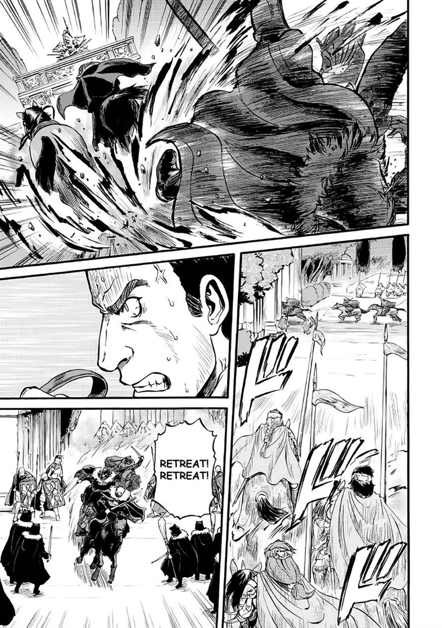 Gate - Jietai Kare no Chi nite, Kaku Tatakeri Chapter 65 page 22 - Chapter 65