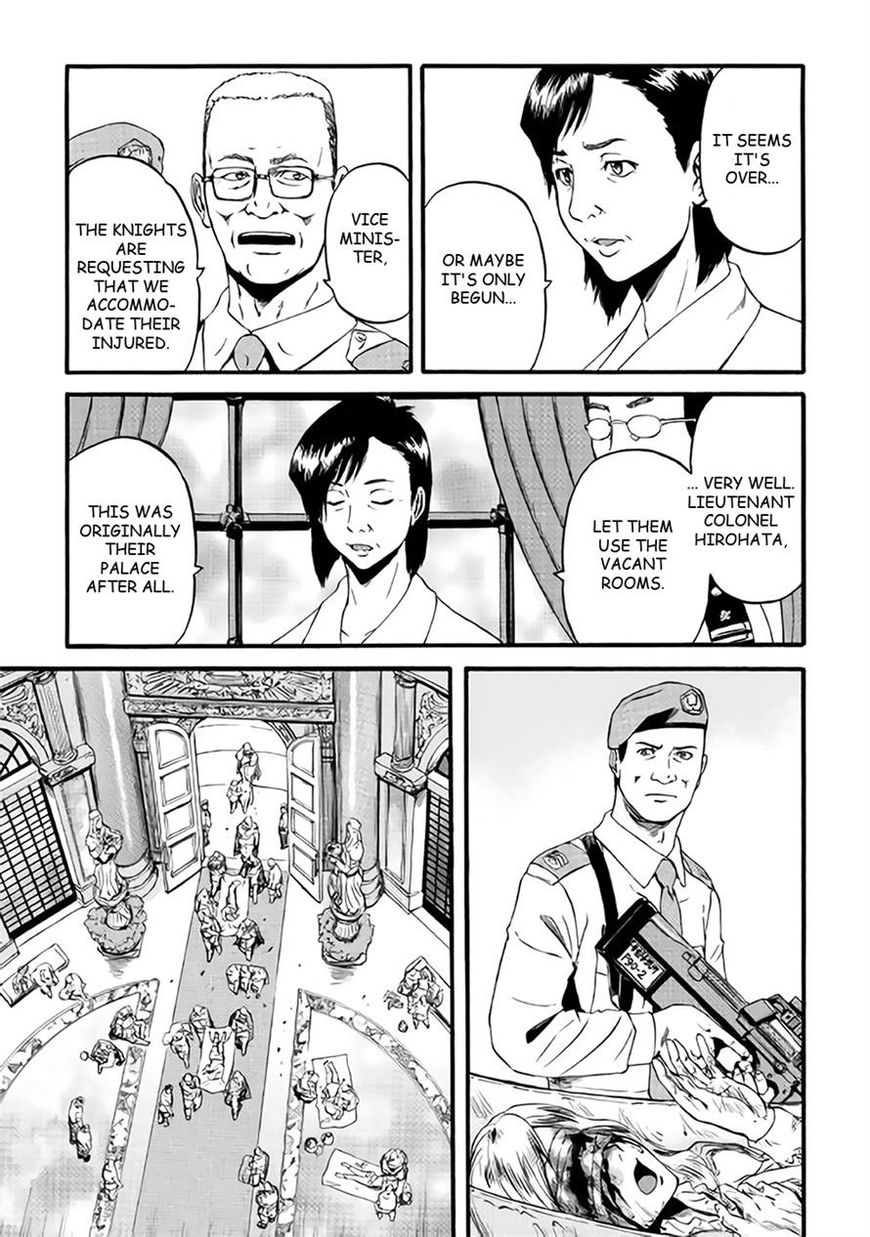 Gate - Jietai Kare no Chi nite, Kaku Tatakeri Chapter 65 page 24 - Chapter 65