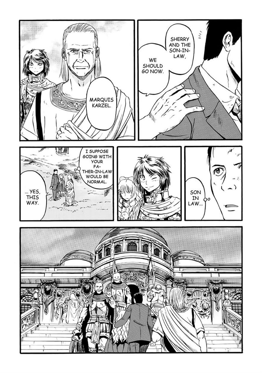 Gate - Jietai Kare no Chi nite, Kaku Tatakeri Chapter 65 page 26 - Chapter 65