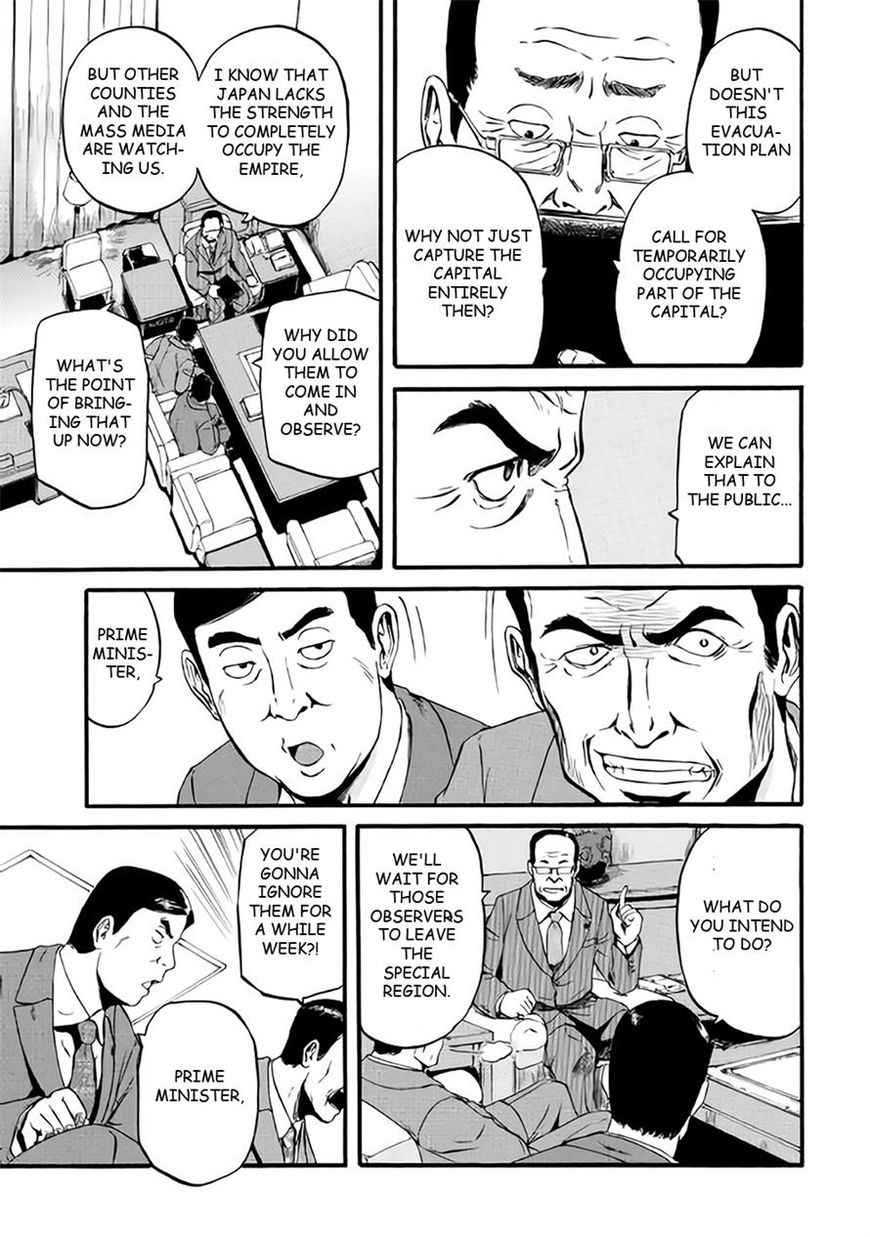 Gate - Jietai Kare no Chi nite, Kaku Tatakeri Chapter 65 page 28 - Chapter 65