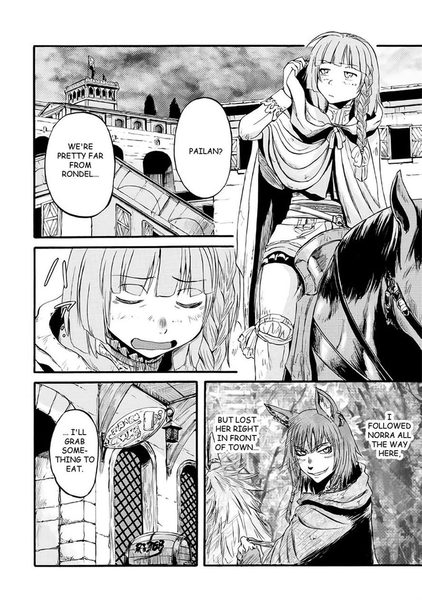 Gate - Jietai Kare no Chi nite, Kaku Tatakeri Chapter 65 page 33 - Chapter 65