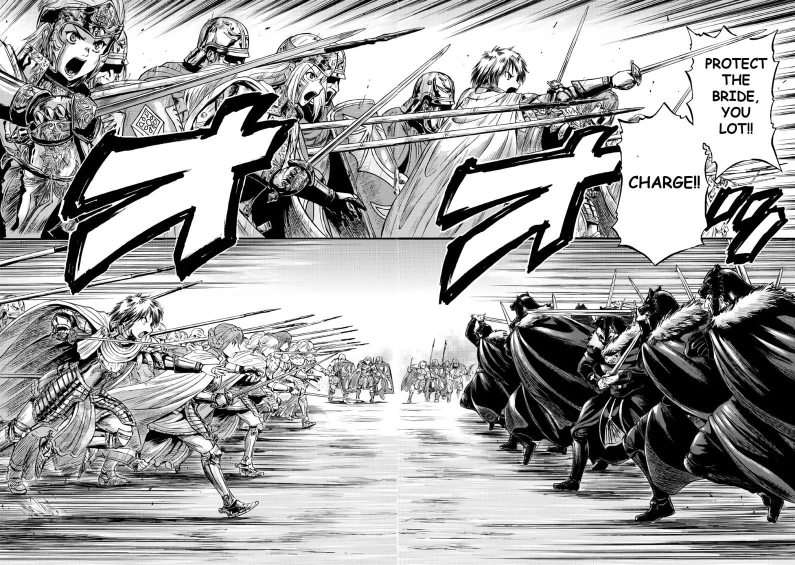 Gate - Jietai Kare no Chi nite, Kaku Tatakeri Chapter 65 page 8 - Chapter 65