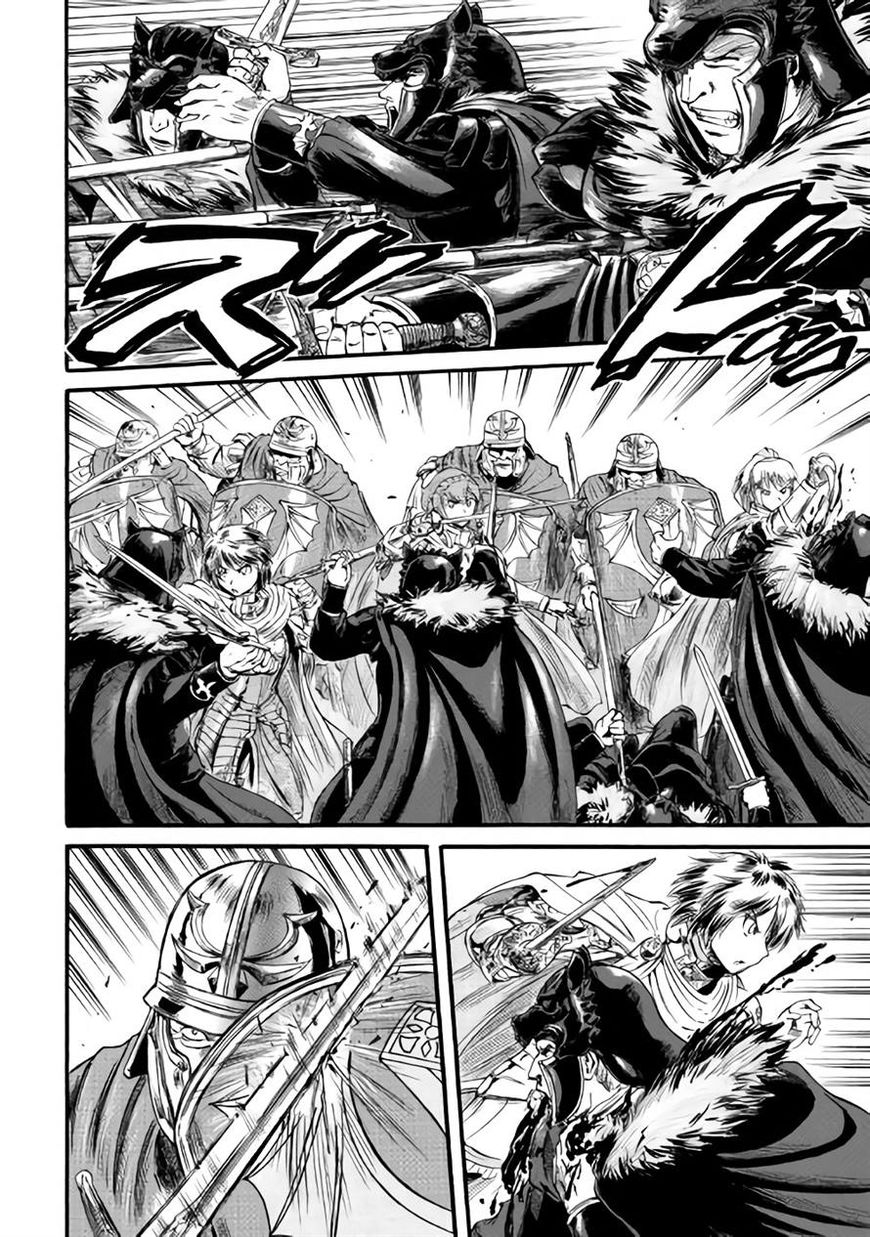 Gate - Jietai Kare no Chi nite, Kaku Tatakeri Chapter 65 page 9 - Chapter 65
