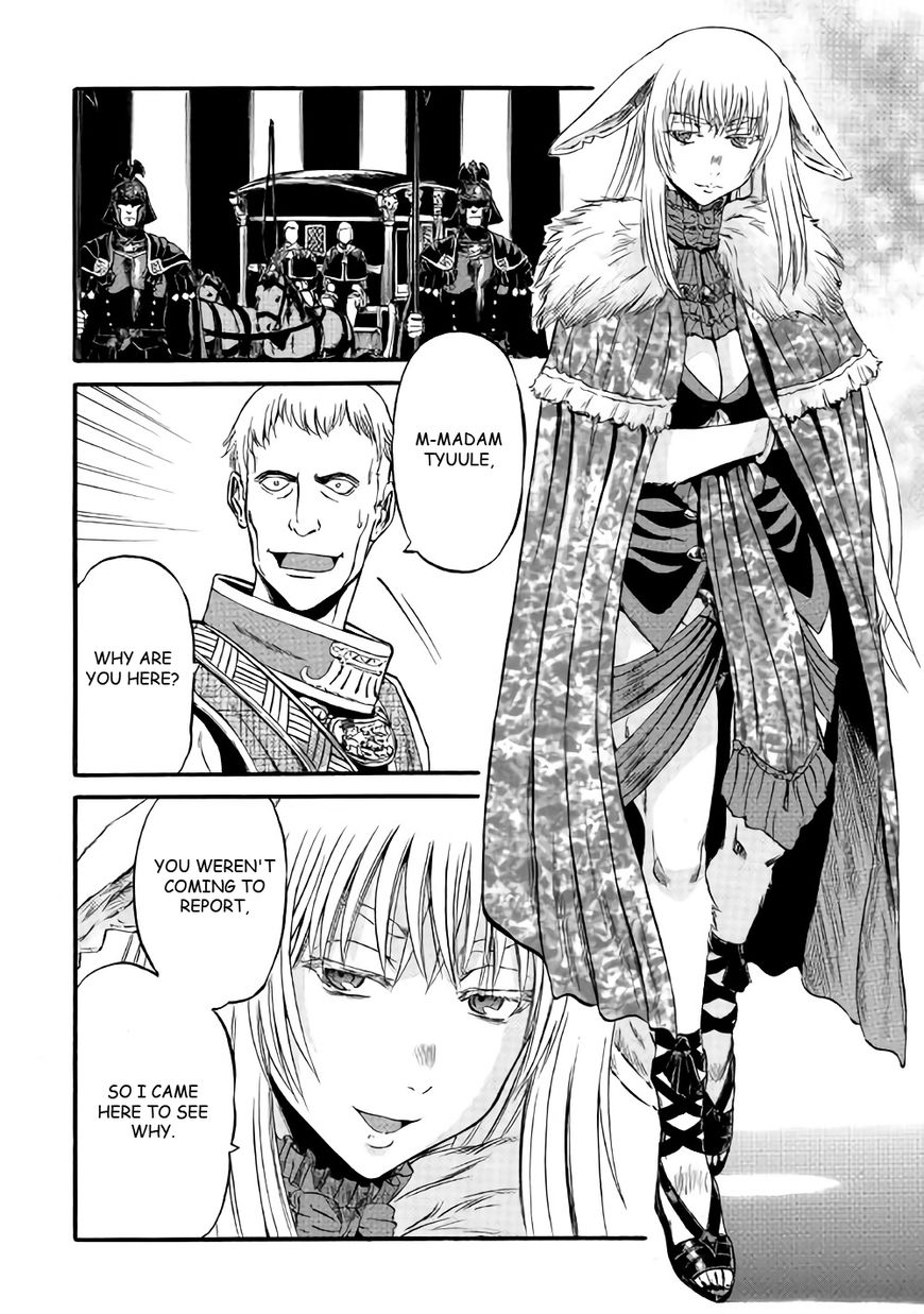 Gate - Jietai Kare no Chi nite, Kaku Tatakeri Chapter 66 page 11 - Chapter 66