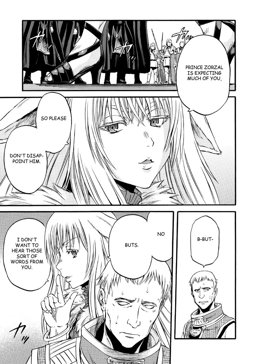 Gate - Jietai Kare no Chi nite, Kaku Tatakeri Chapter 66 page 12 - Chapter 66