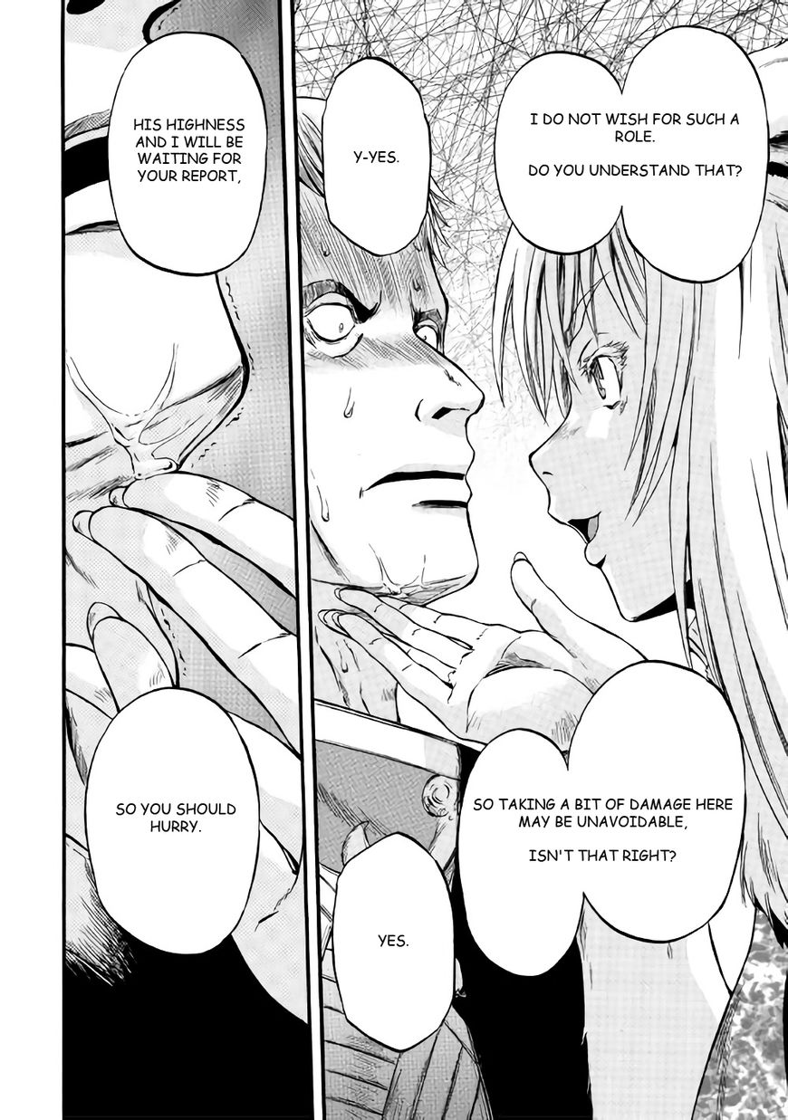 Gate - Jietai Kare no Chi nite, Kaku Tatakeri Chapter 66 page 15 - Chapter 66