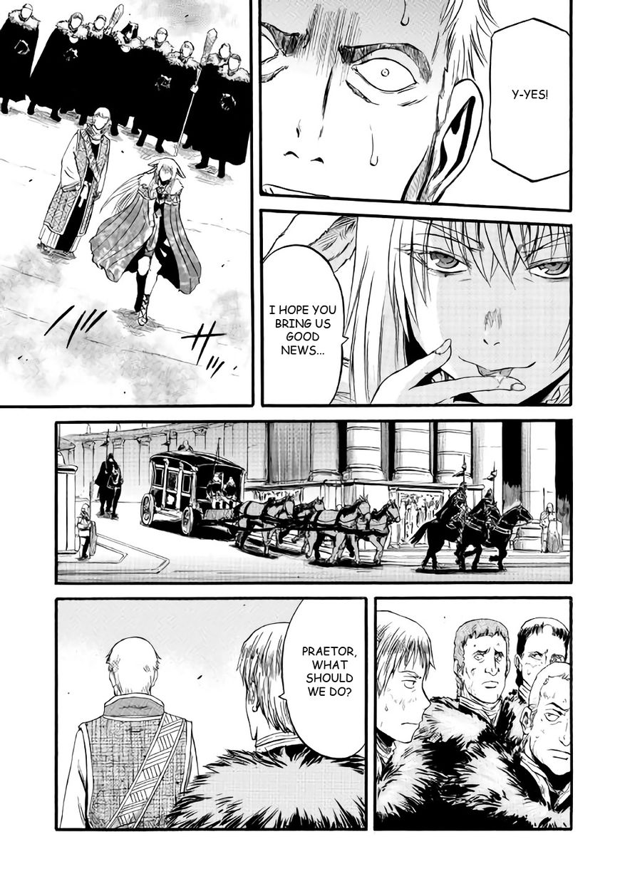 Gate - Jietai Kare no Chi nite, Kaku Tatakeri Chapter 66 page 16 - Chapter 66