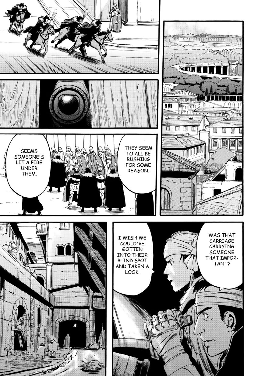 Gate - Jietai Kare no Chi nite, Kaku Tatakeri Chapter 66 page 18 - Chapter 66
