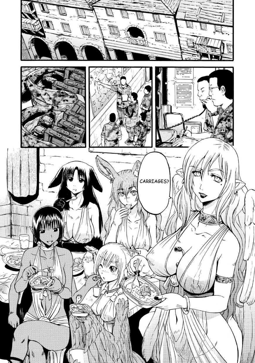 Gate - Jietai Kare no Chi nite, Kaku Tatakeri Chapter 66 page 19 - Chapter 66