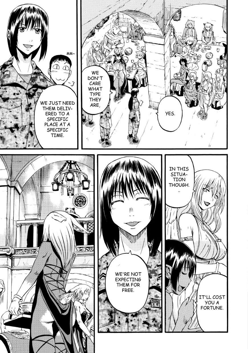 Gate - Jietai Kare no Chi nite, Kaku Tatakeri Chapter 66 page 20 - Chapter 66