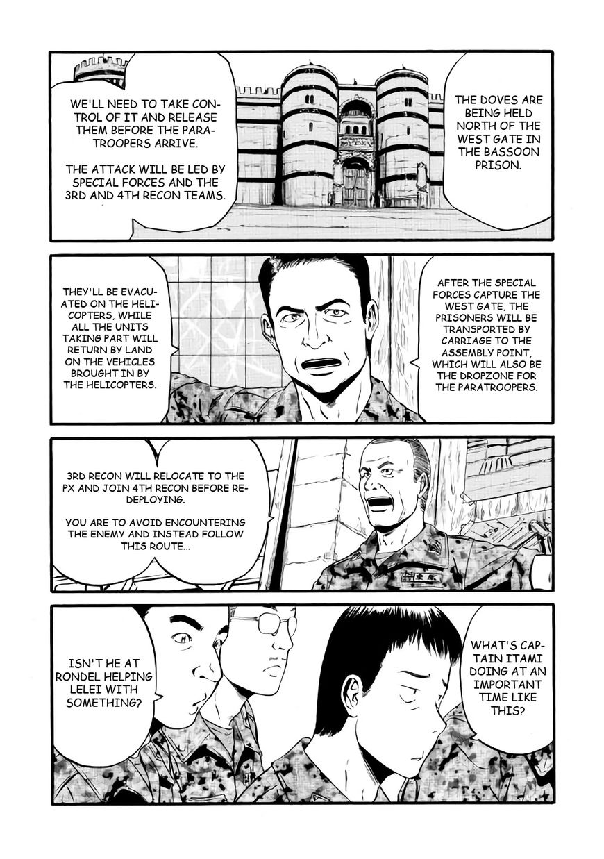 Gate - Jietai Kare no Chi nite, Kaku Tatakeri Chapter 66 page 23 - Chapter 66