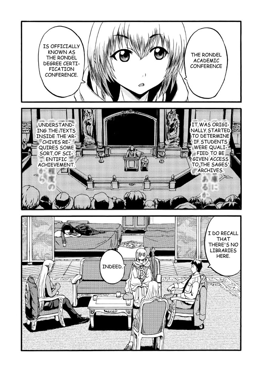 Gate - Jietai Kare no Chi nite, Kaku Tatakeri Chapter 66 page 25 - Chapter 66