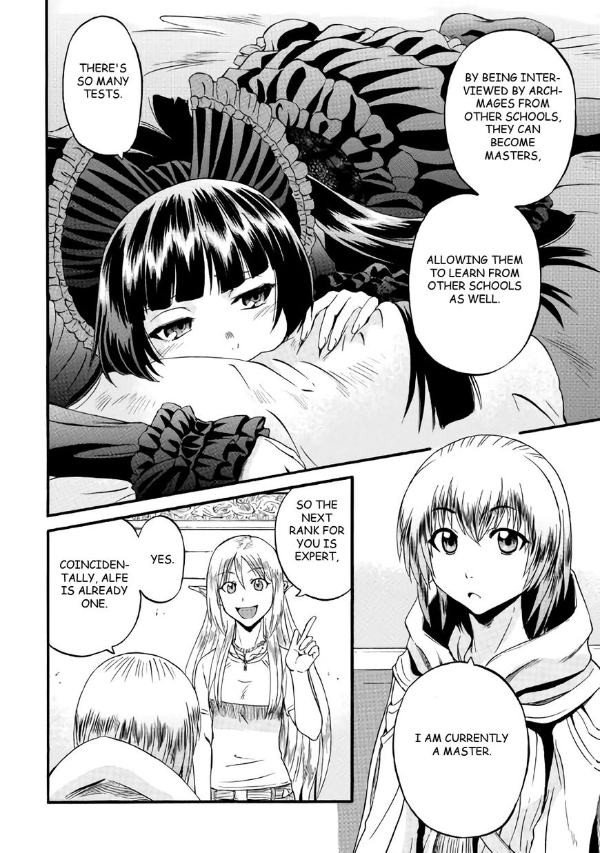 Gate - Jietai Kare no Chi nite, Kaku Tatakeri Chapter 66 page 27 - Chapter 66