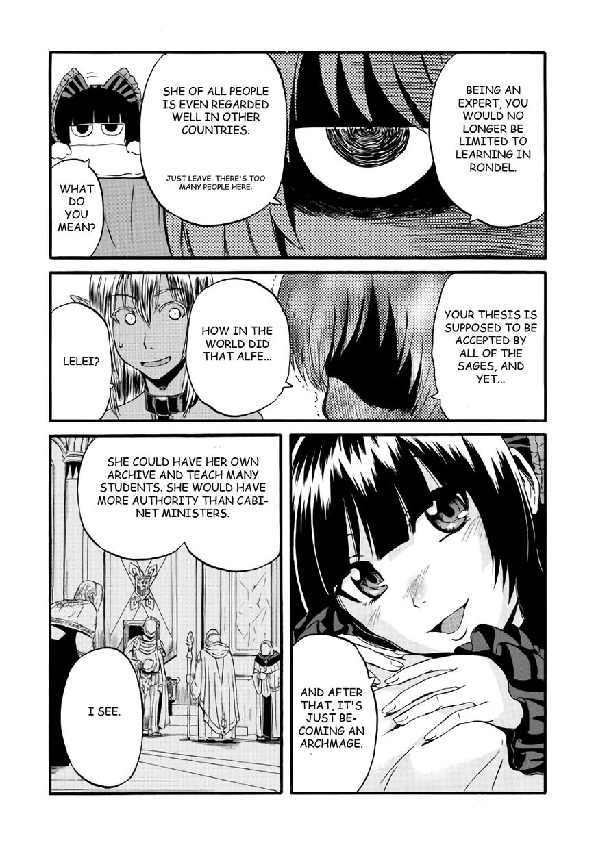 Gate - Jietai Kare no Chi nite, Kaku Tatakeri Chapter 66 page 28 - Chapter 66
