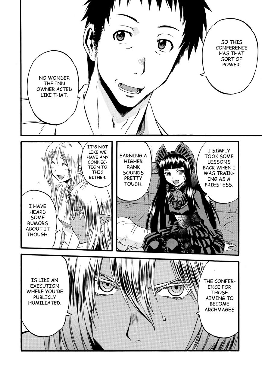 Gate - Jietai Kare no Chi nite, Kaku Tatakeri Chapter 66 page 29 - Chapter 66