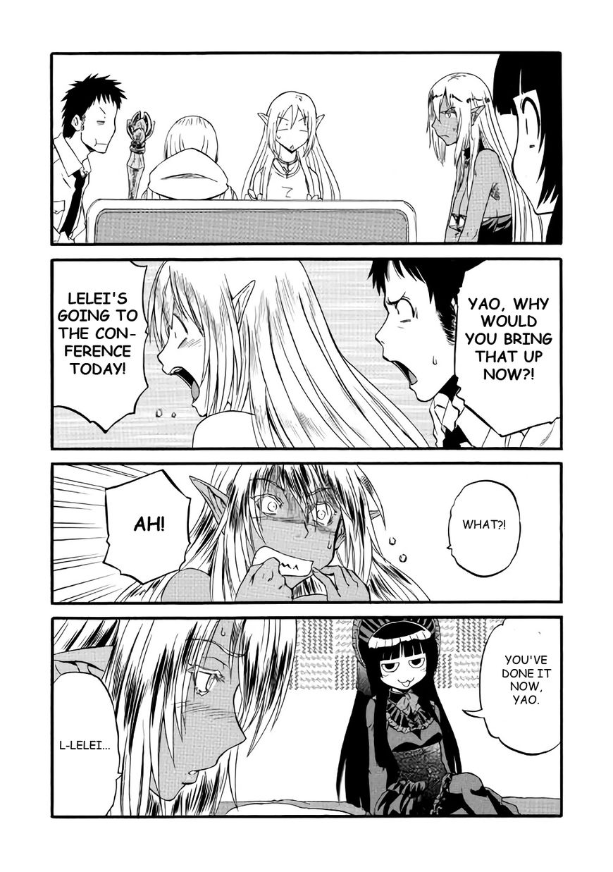 Gate - Jietai Kare no Chi nite, Kaku Tatakeri Chapter 66 page 30 - Chapter 66