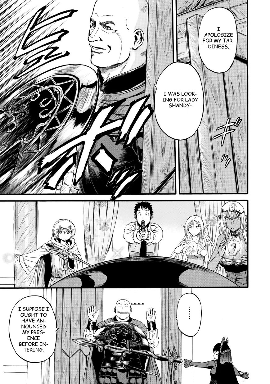 Gate - Jietai Kare no Chi nite, Kaku Tatakeri Chapter 67 page 11 - Chapter 67