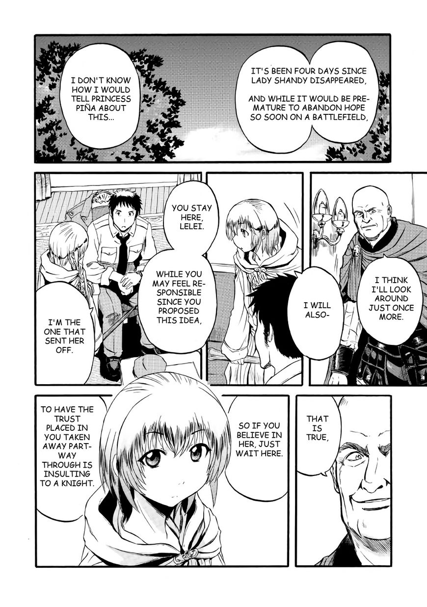 Gate - Jietai Kare no Chi nite, Kaku Tatakeri Chapter 67 page 12 - Chapter 67