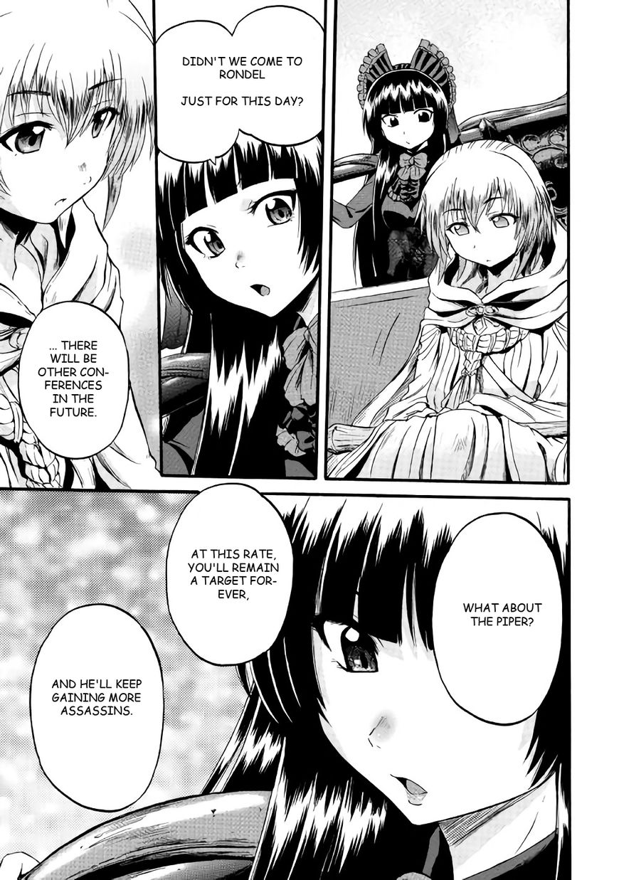 Gate - Jietai Kare no Chi nite, Kaku Tatakeri Chapter 67 page 13 - Chapter 67