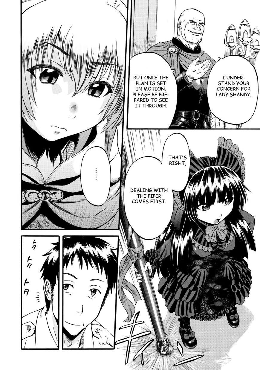 Gate - Jietai Kare no Chi nite, Kaku Tatakeri Chapter 67 page 14 - Chapter 67