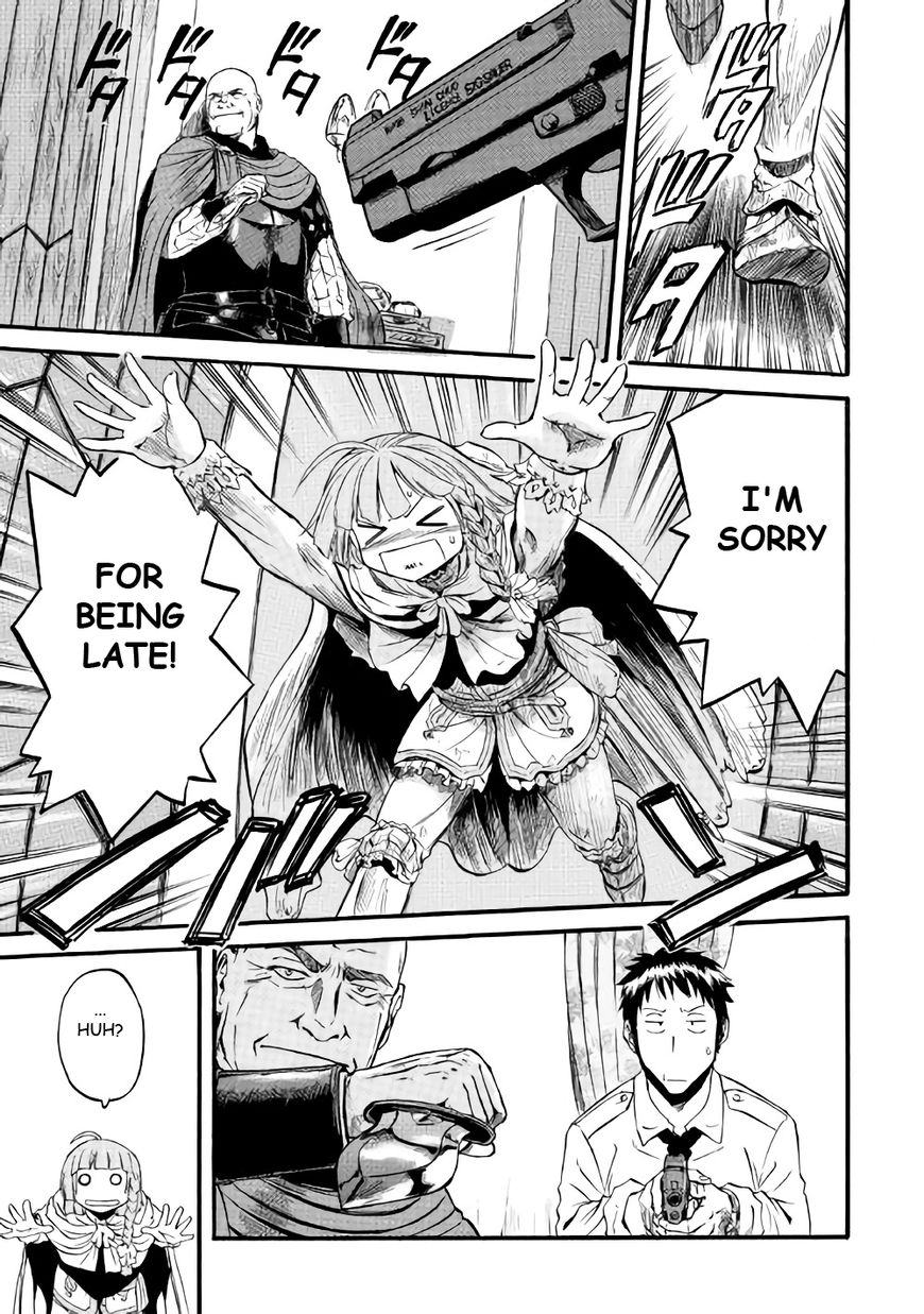 Gate - Jietai Kare no Chi nite, Kaku Tatakeri Chapter 67 page 15 - Chapter 67