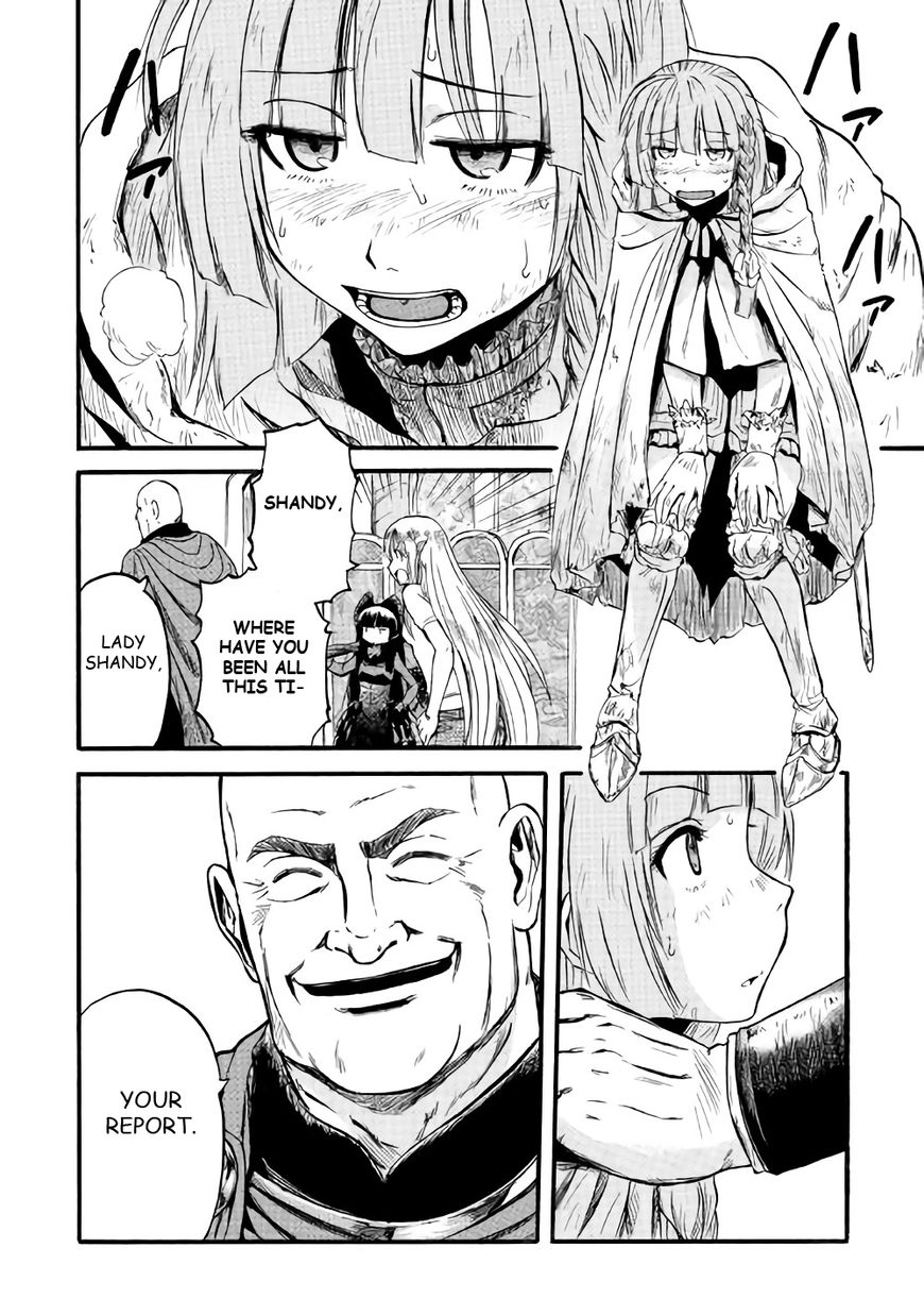 Gate - Jietai Kare no Chi nite, Kaku Tatakeri Chapter 67 page 16 - Chapter 67