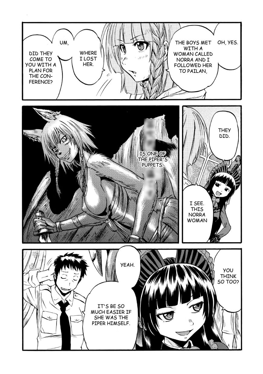 Gate - Jietai Kare no Chi nite, Kaku Tatakeri Chapter 67 page 17 - Chapter 67