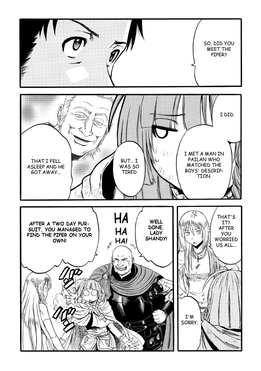Gate - Jietai Kare no Chi nite, Kaku Tatakeri Chapter 67 page 18 - Chapter 67