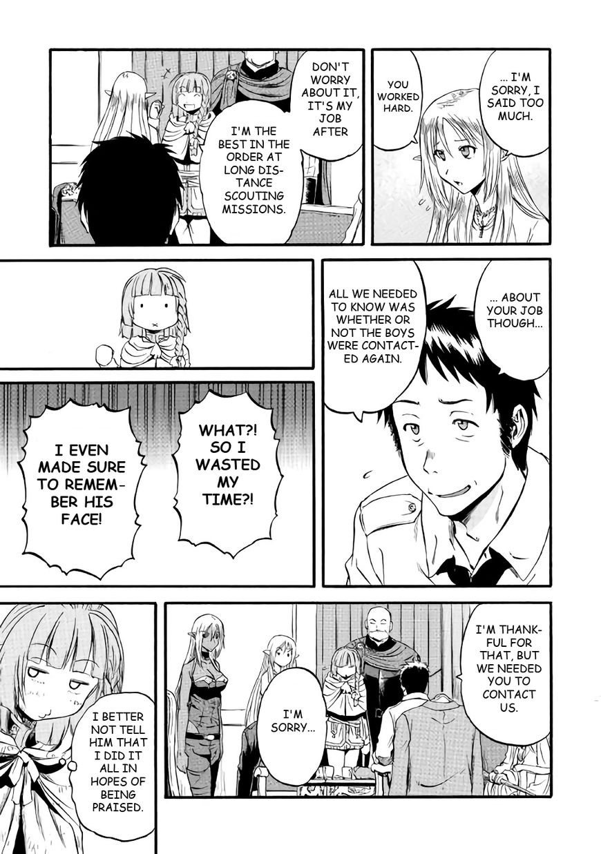 Gate - Jietai Kare no Chi nite, Kaku Tatakeri Chapter 67 page 19 - Chapter 67