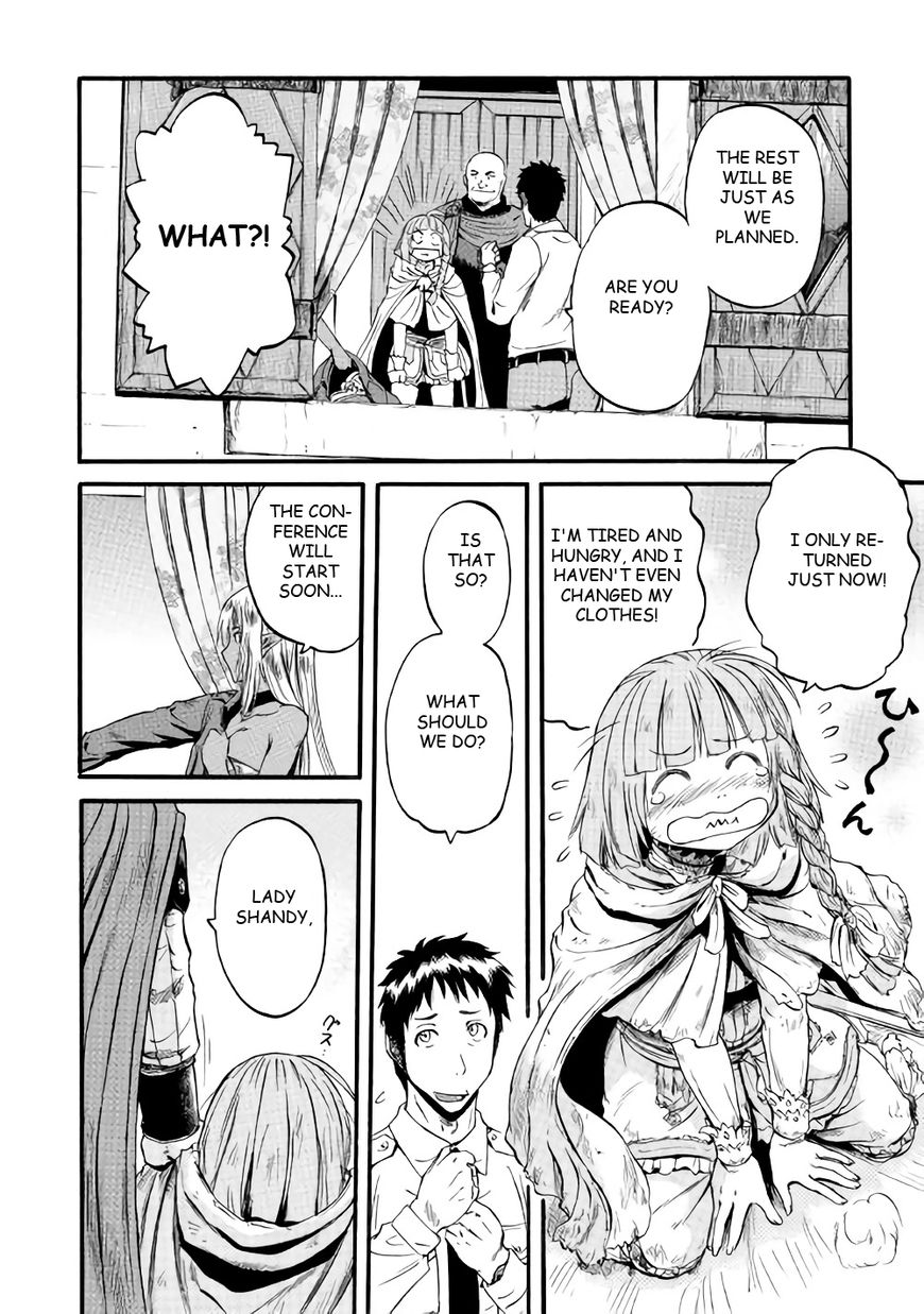 Gate - Jietai Kare no Chi nite, Kaku Tatakeri Chapter 67 page 20 - Chapter 67