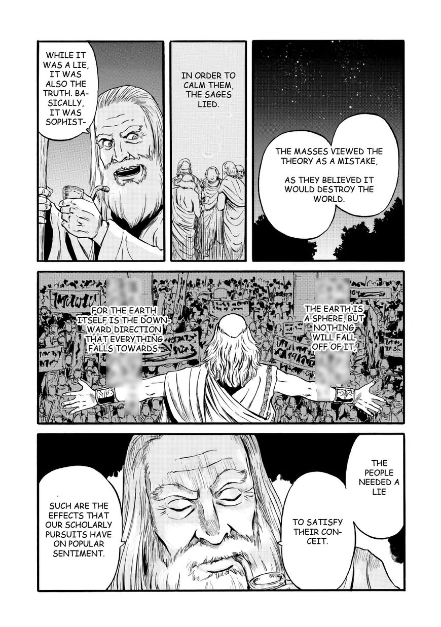 Gate - Jietai Kare no Chi nite, Kaku Tatakeri Chapter 67 page 26 - Chapter 67
