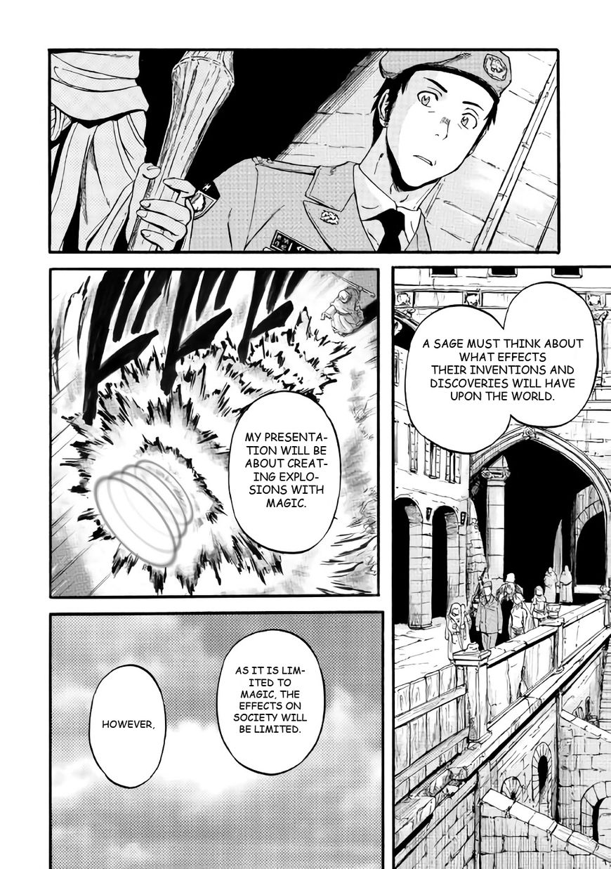 Gate - Jietai Kare no Chi nite, Kaku Tatakeri Chapter 67 page 28 - Chapter 67