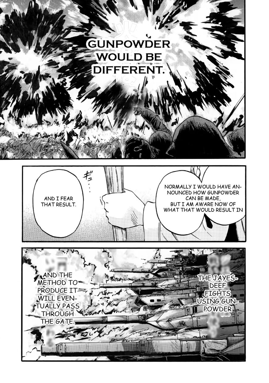 Gate - Jietai Kare no Chi nite, Kaku Tatakeri Chapter 67 page 29 - Chapter 67