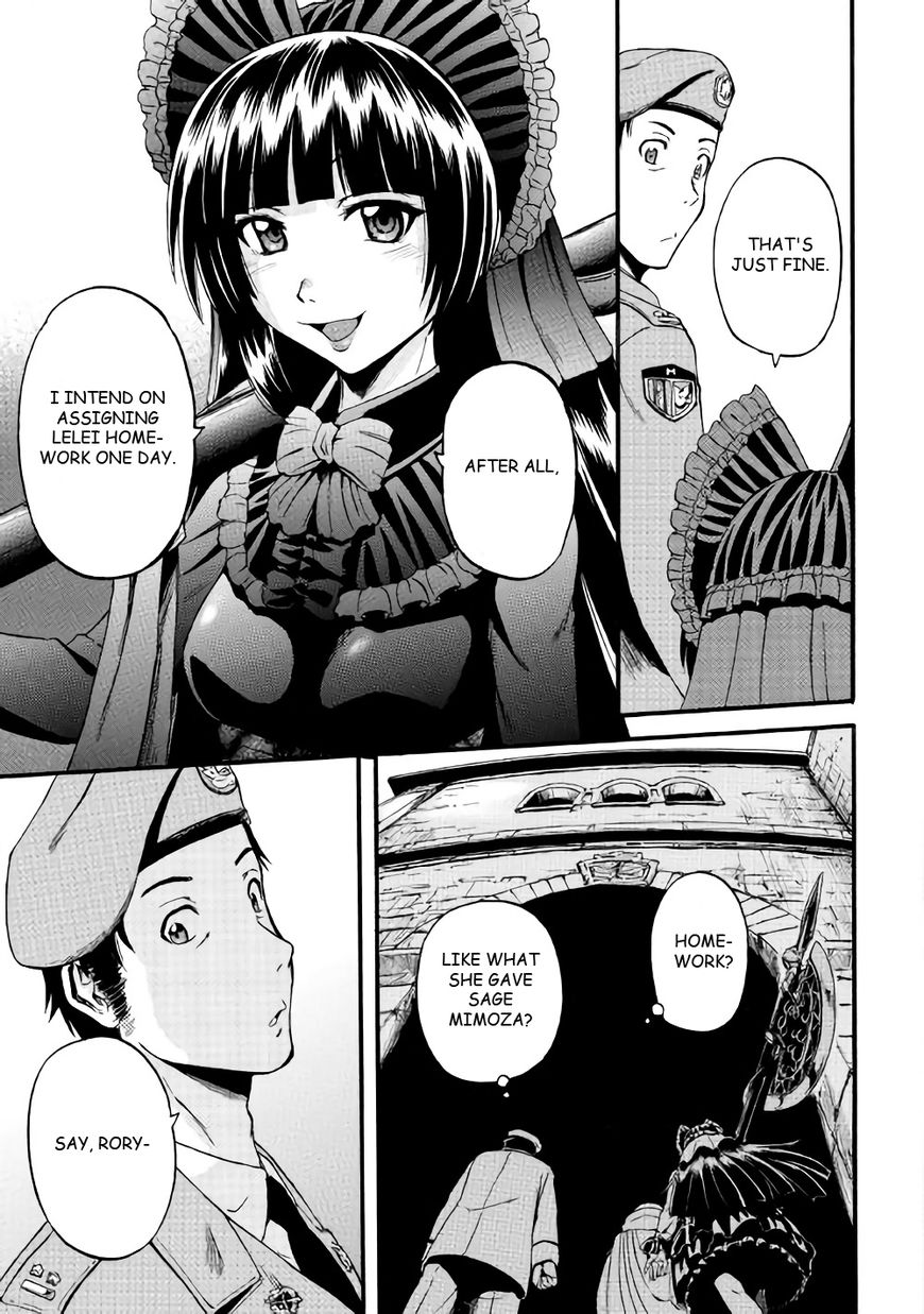 Gate - Jietai Kare no Chi nite, Kaku Tatakeri Chapter 67 page 31 - Chapter 67