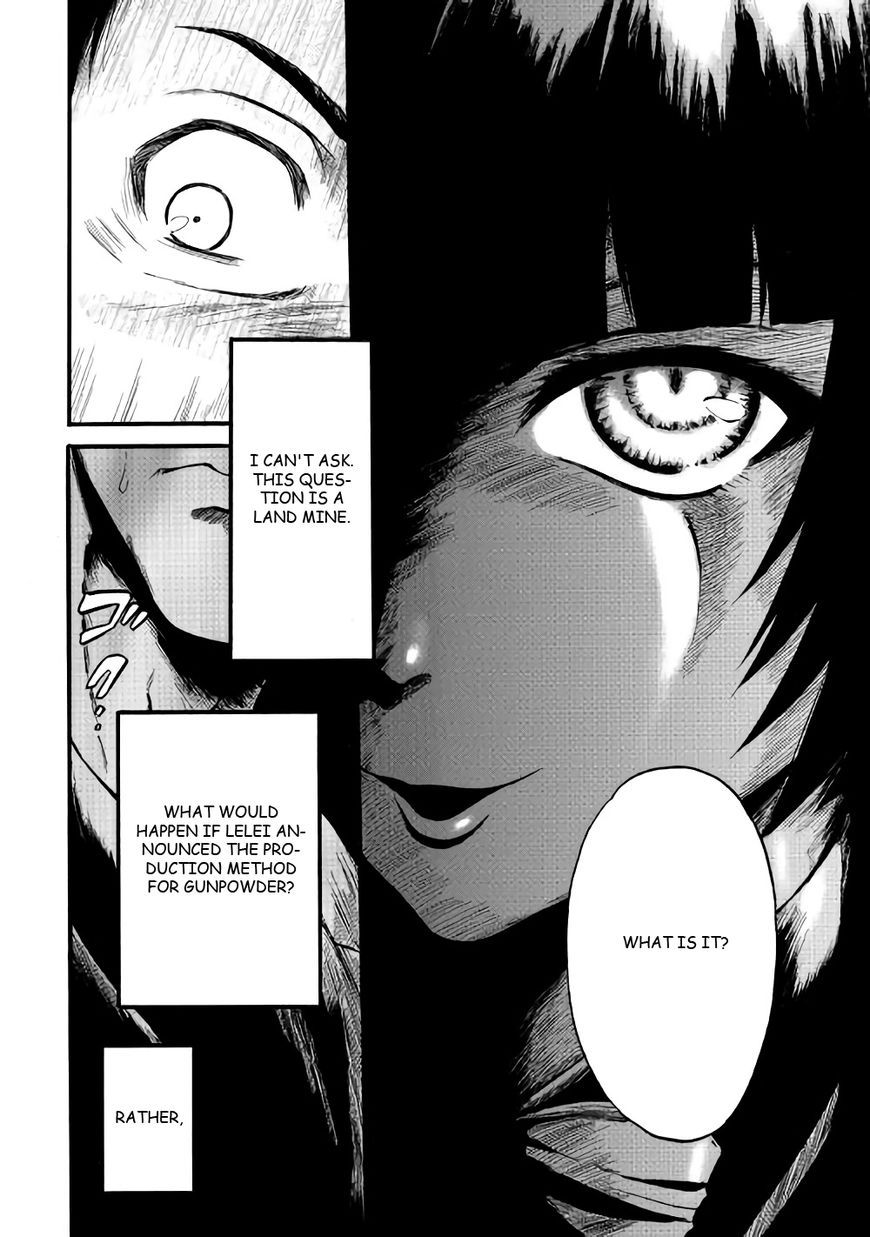 Gate - Jietai Kare no Chi nite, Kaku Tatakeri Chapter 67 page 32 - Chapter 67