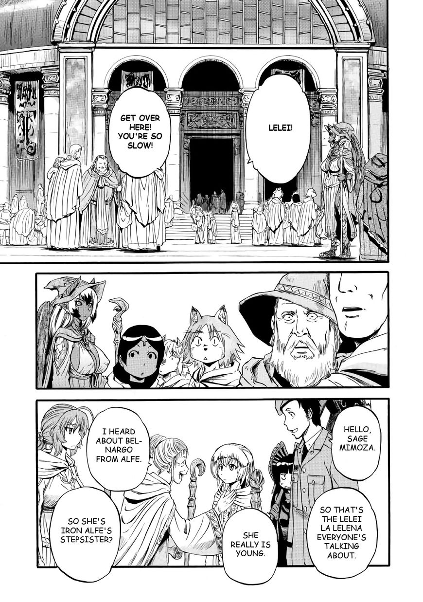 Gate - Jietai Kare no Chi nite, Kaku Tatakeri Chapter 67 page 35 - Chapter 67