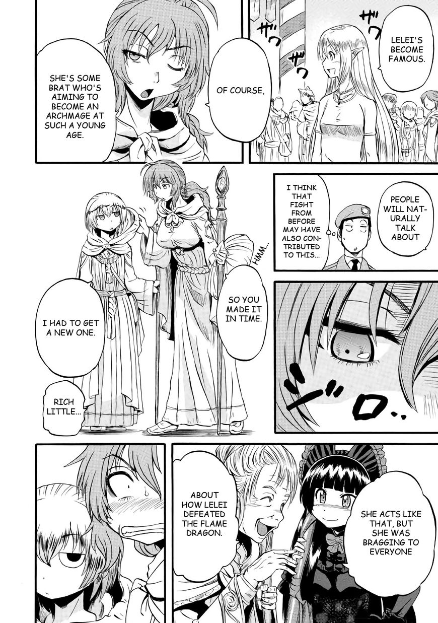 Gate - Jietai Kare no Chi nite, Kaku Tatakeri Chapter 67 page 36 - Chapter 67