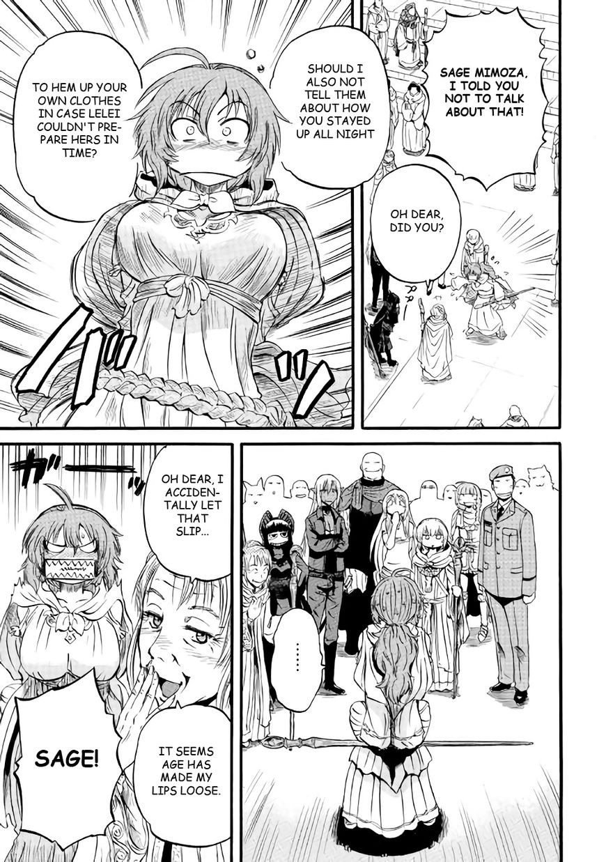 Gate - Jietai Kare no Chi nite, Kaku Tatakeri Chapter 67 page 37 - Chapter 67