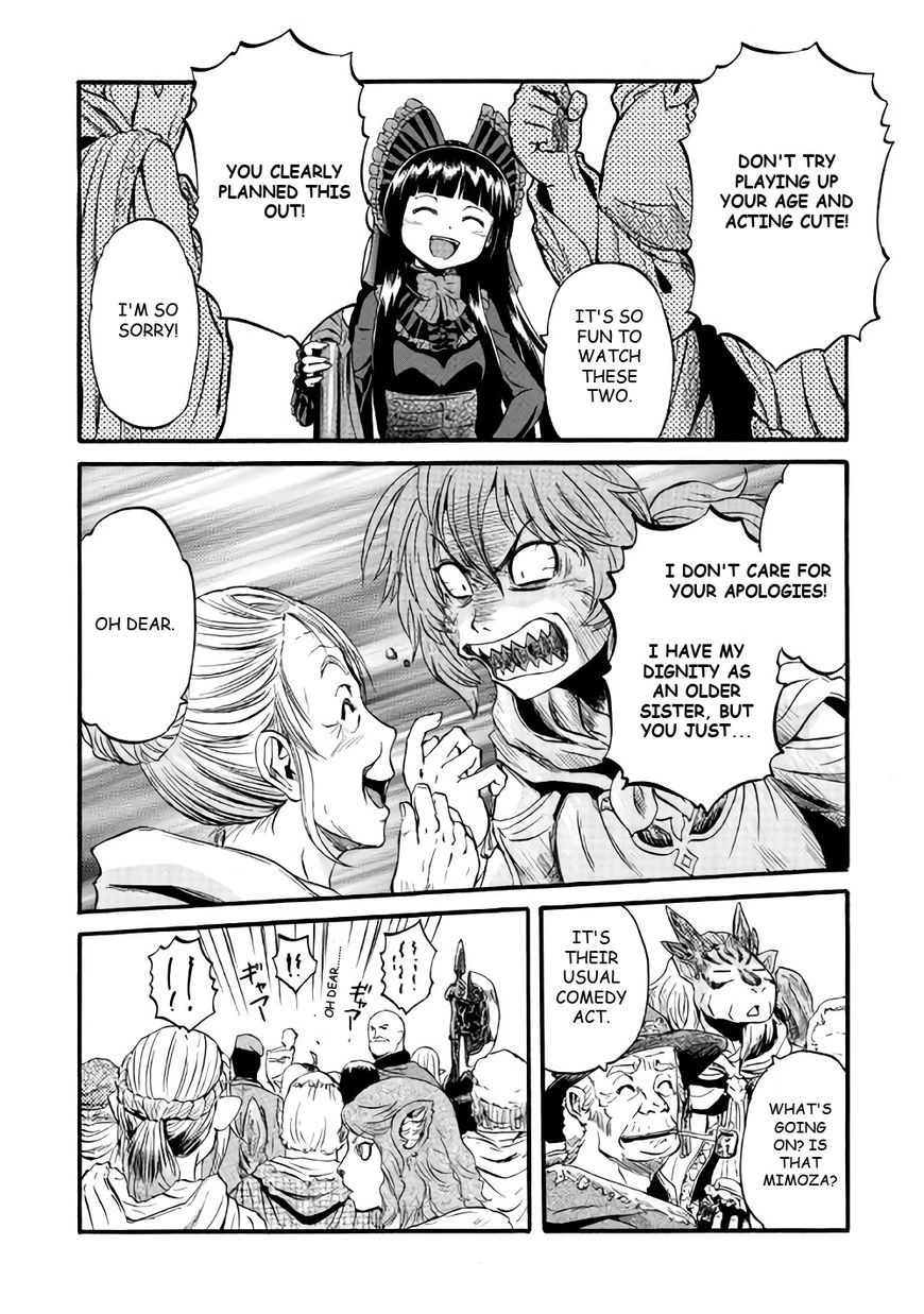 Gate - Jietai Kare no Chi nite, Kaku Tatakeri Chapter 67 page 38 - Chapter 67