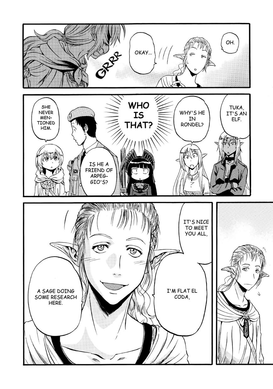 Gate - Jietai Kare no Chi nite, Kaku Tatakeri Chapter 67 page 40 - Chapter 67