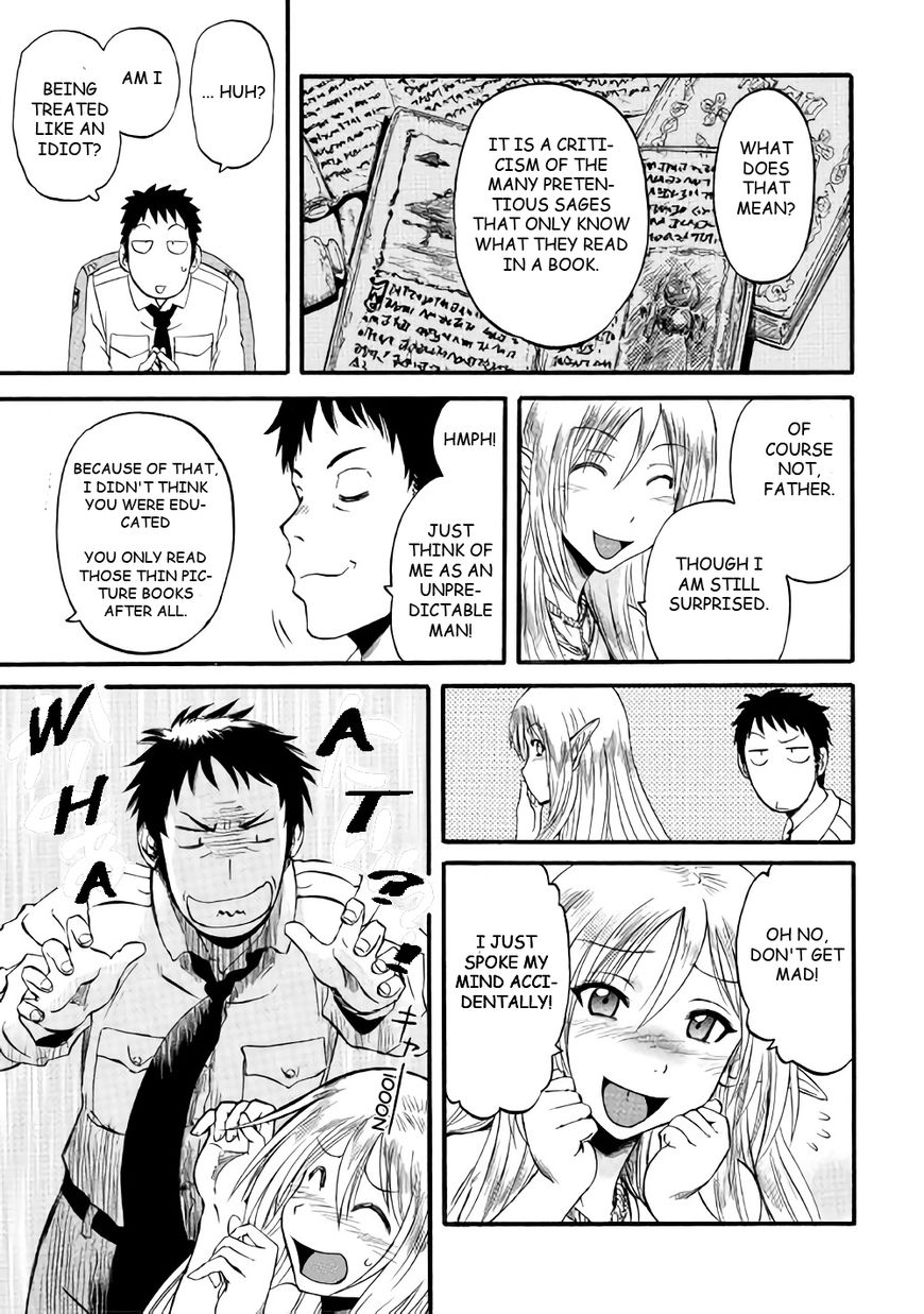 Gate - Jietai Kare no Chi nite, Kaku Tatakeri Chapter 67 page 5 - Chapter 67